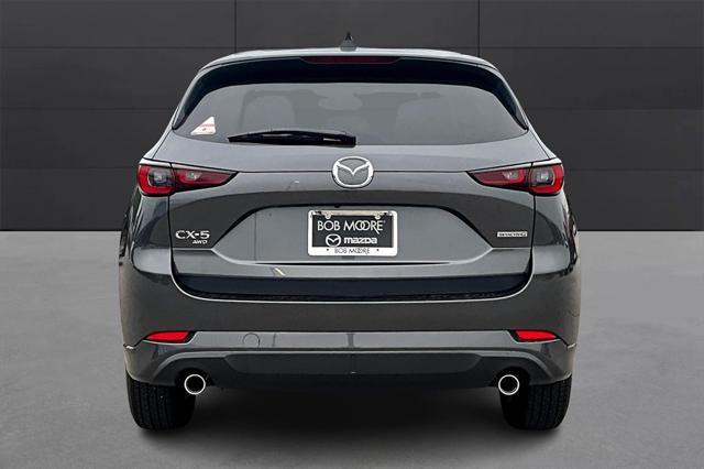 new 2025 Mazda CX-5 car, priced at $33,106