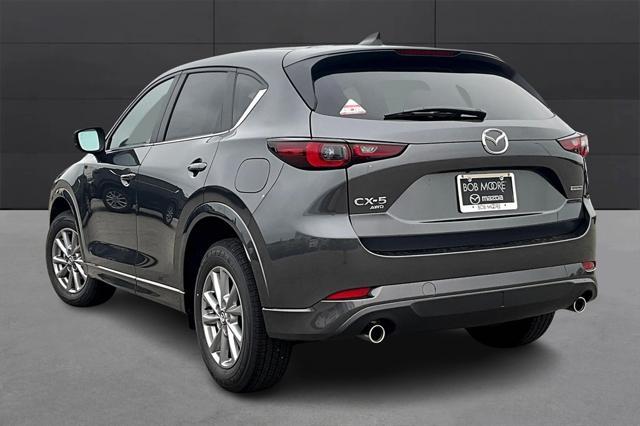 new 2025 Mazda CX-5 car, priced at $33,106