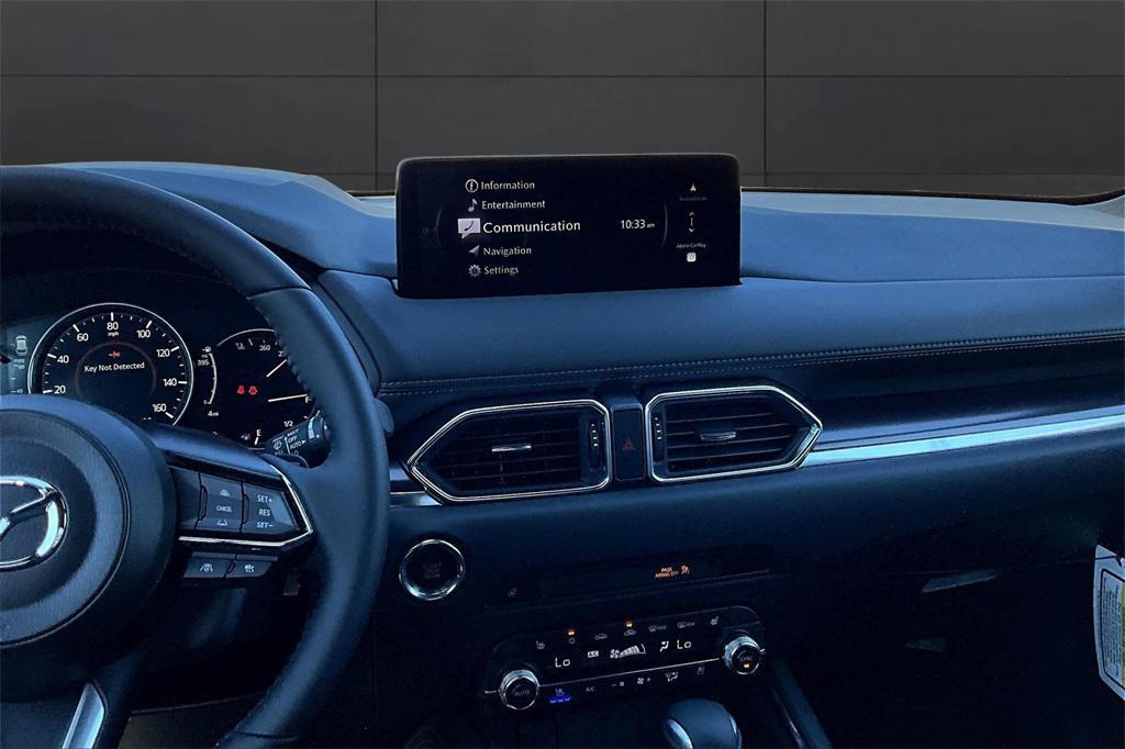 new 2025 Mazda CX-5 car, priced at $38,295