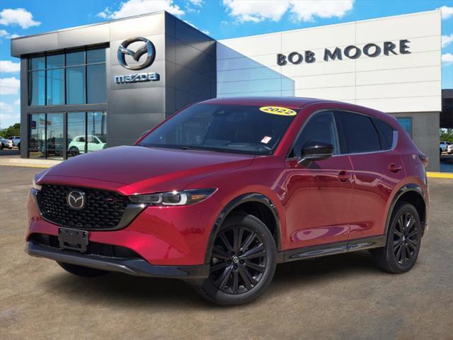 used 2022 Mazda CX-5 car, priced at $28,000