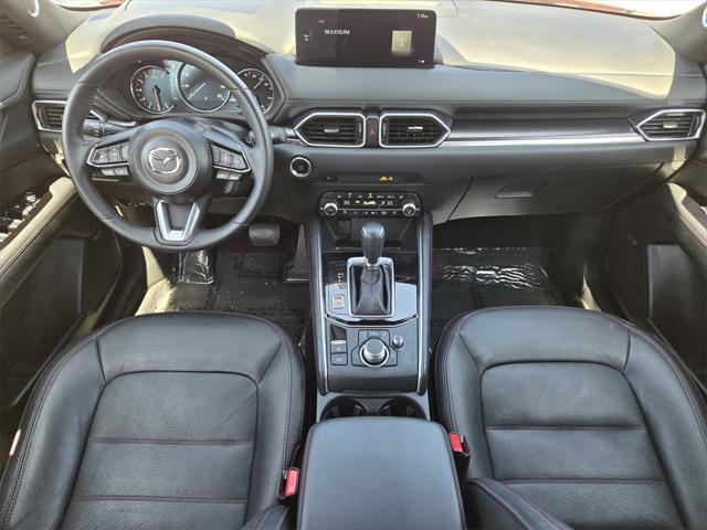 used 2022 Mazda CX-5 car, priced at $28,000