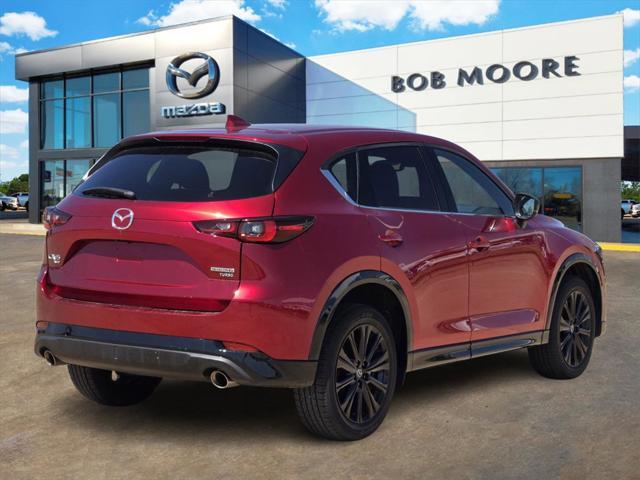 used 2022 Mazda CX-5 car, priced at $28,000
