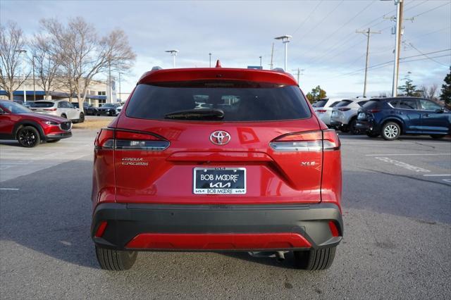 used 2022 Toyota Corolla Cross car, priced at $26,000