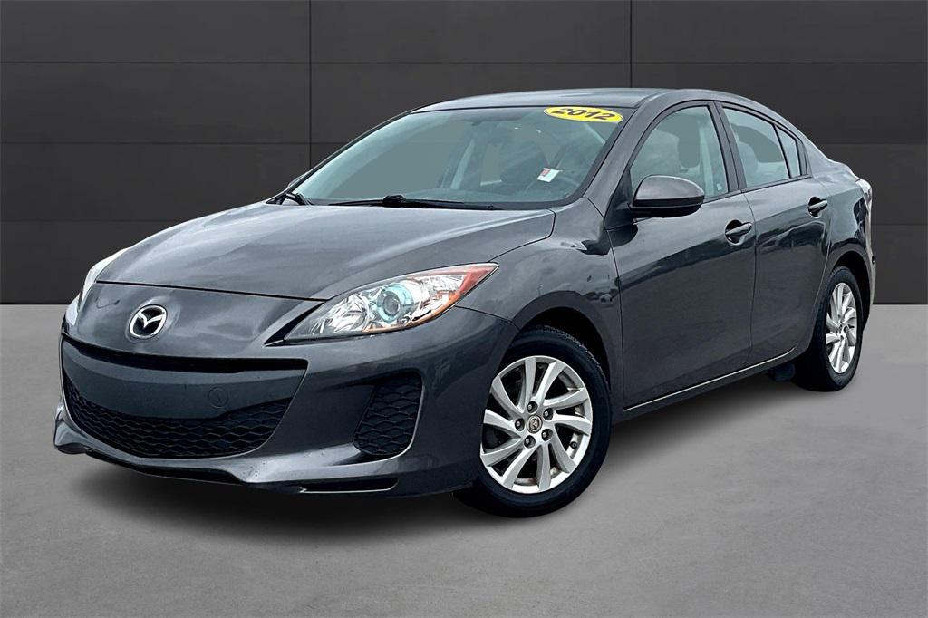 used 2012 Mazda Mazda3 car, priced at $7,000