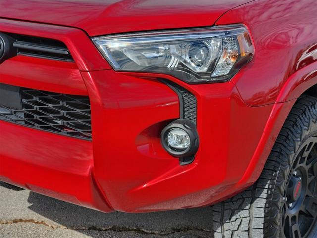 used 2021 Toyota 4Runner car, priced at $35,750