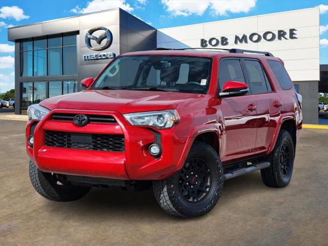 used 2021 Toyota 4Runner car, priced at $35,750