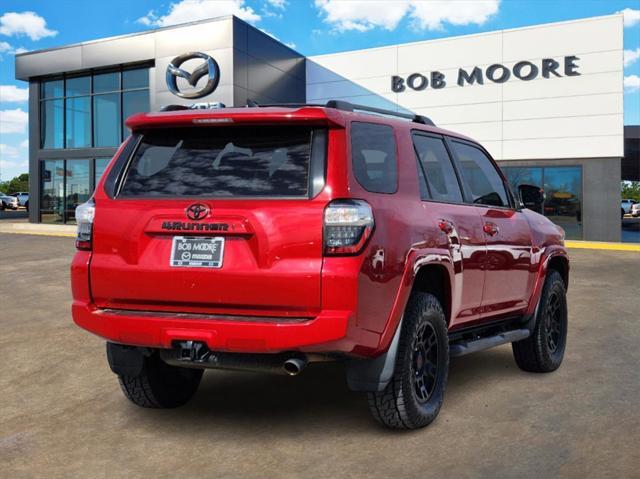 used 2021 Toyota 4Runner car, priced at $35,750