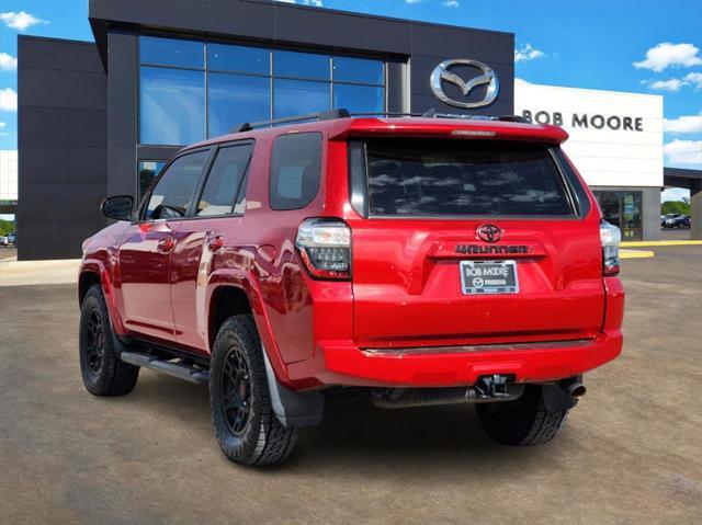 used 2021 Toyota 4Runner car, priced at $35,750