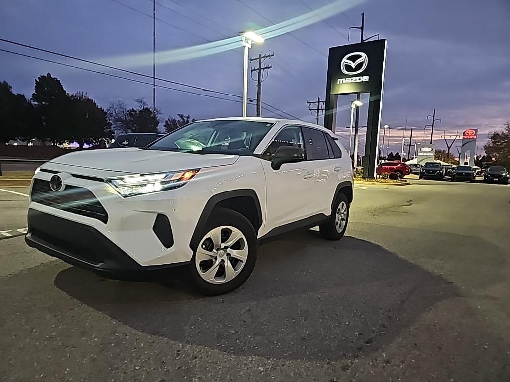 used 2024 Toyota RAV4 car, priced at $28,052