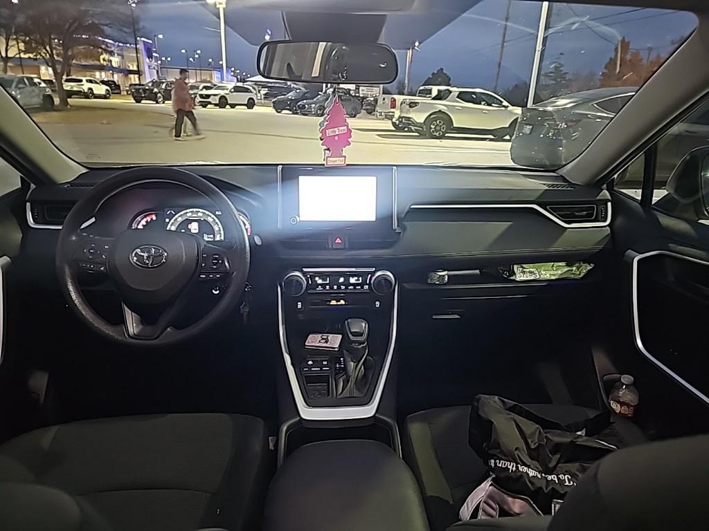 used 2024 Toyota RAV4 car, priced at $28,052