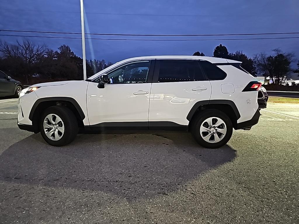 used 2024 Toyota RAV4 car, priced at $28,052