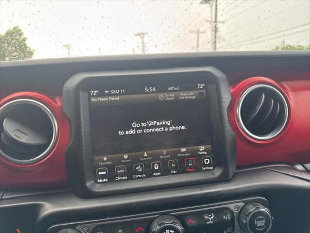 used 2022 Jeep Wrangler Unlimited car, priced at $41,420