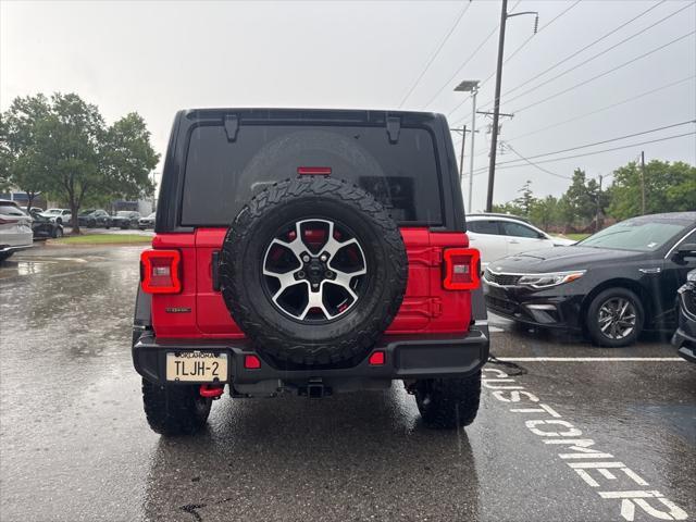 used 2022 Jeep Wrangler Unlimited car, priced at $41,420