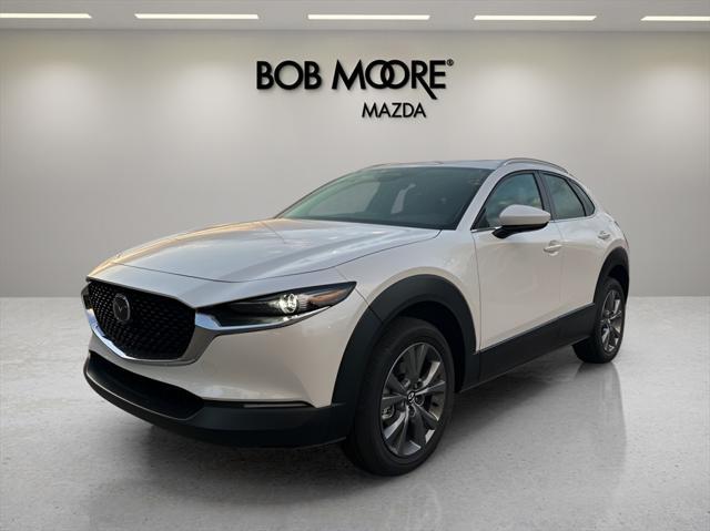 new 2025 Mazda CX-30 car, priced at $30,095