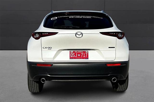 used 2025 Mazda CX-30 car, priced at $27,977