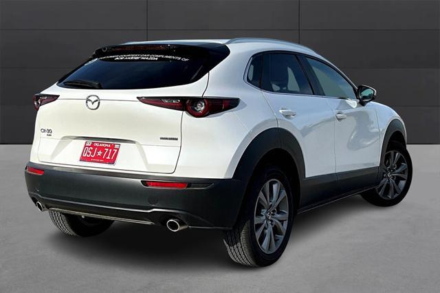 used 2025 Mazda CX-30 car, priced at $27,977