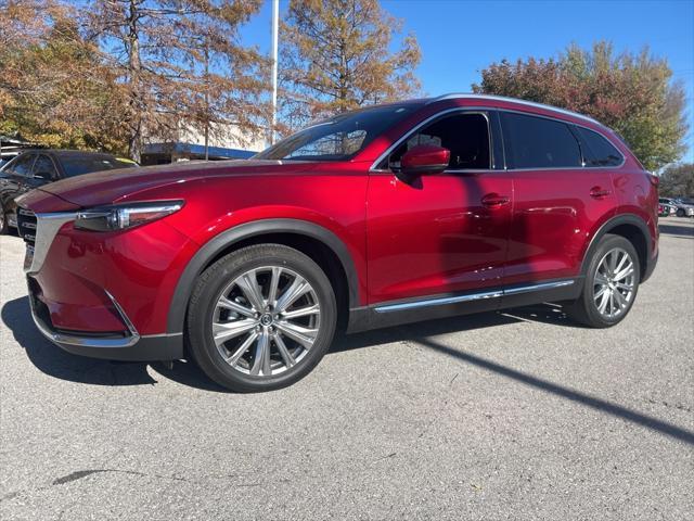 used 2021 Mazda CX-9 car, priced at $32,000