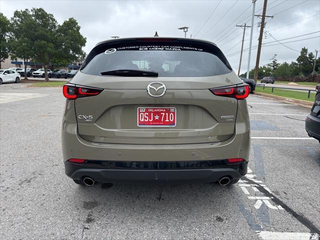 used 2025 Mazda CX-5 car, priced at $34,898