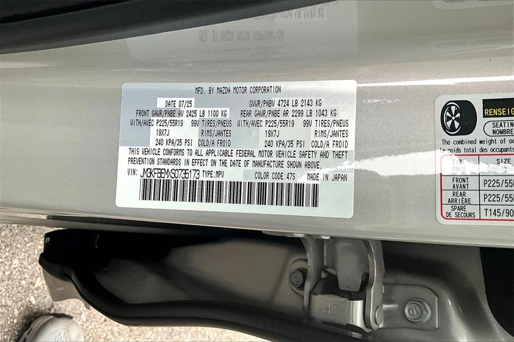 new 2025 Mazda CX-5 car, priced at $37,220