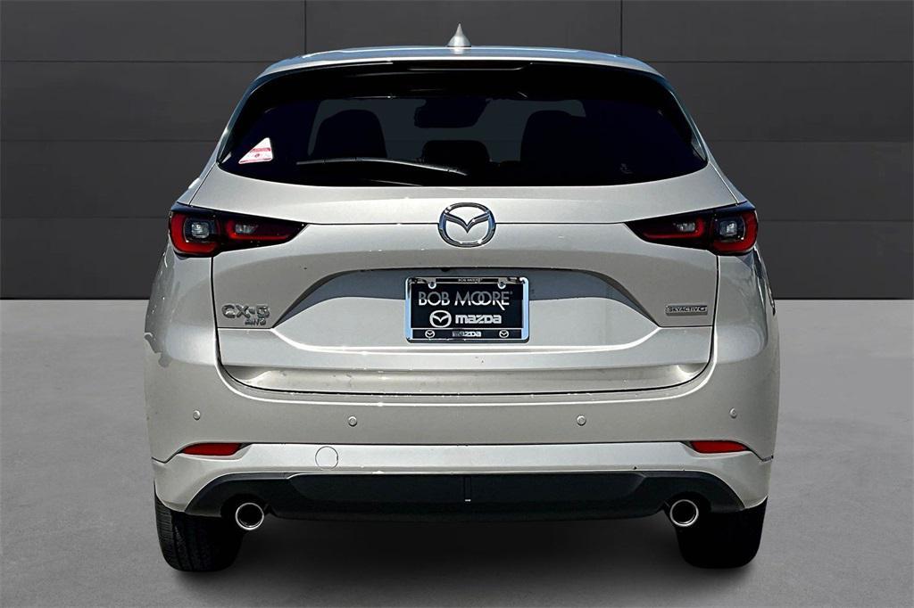 new 2025 Mazda CX-5 car, priced at $37,220