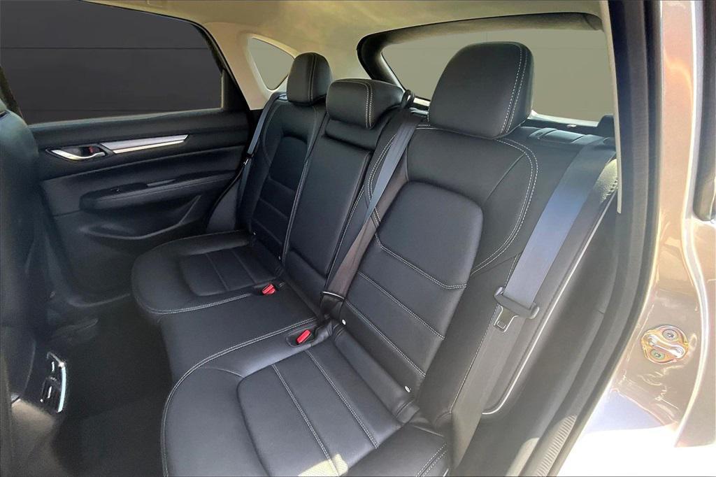 new 2025 Mazda CX-5 car, priced at $37,220