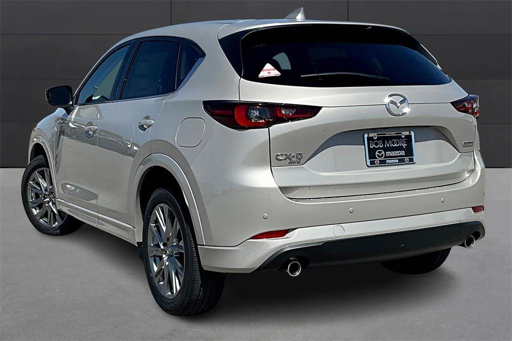 new 2025 Mazda CX-5 car, priced at $37,220