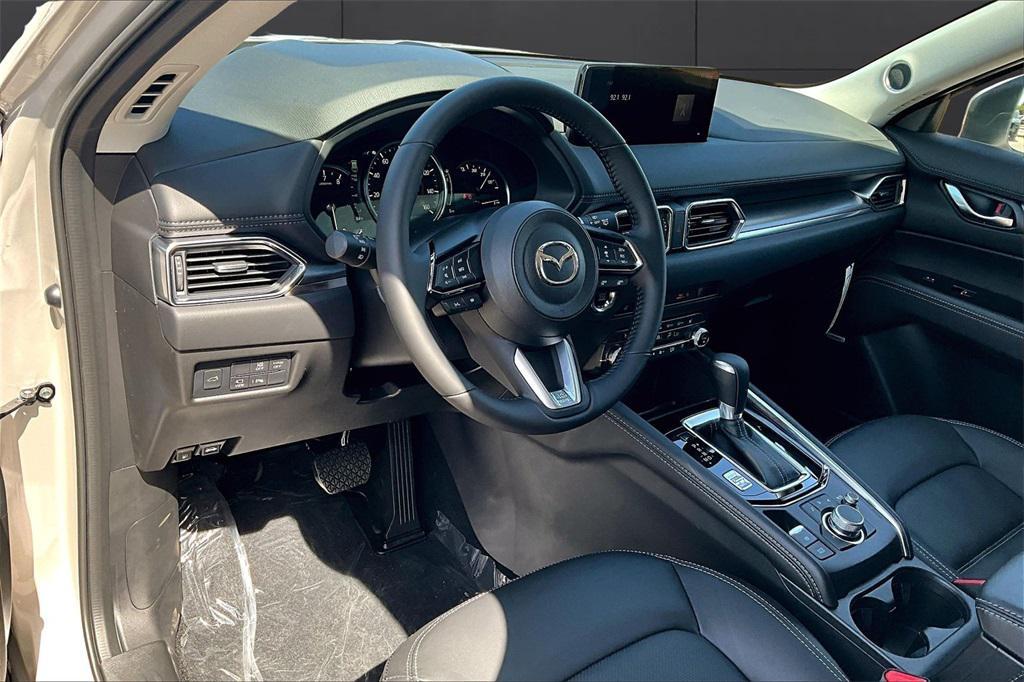 new 2025 Mazda CX-5 car, priced at $37,220