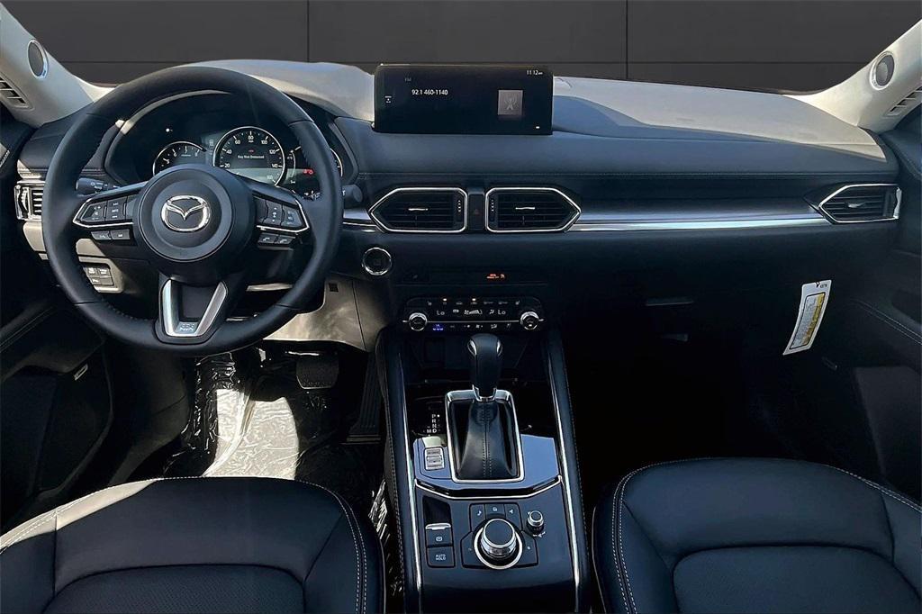 new 2025 Mazda CX-5 car, priced at $37,220