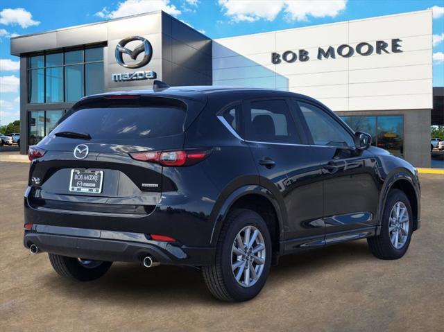 new 2025 Mazda CX-5 car, priced at $30,740