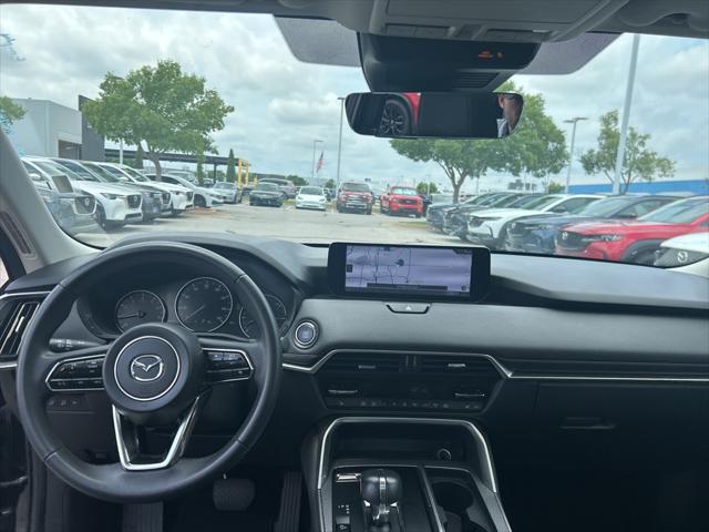 used 2024 Mazda CX-90 car, priced at $34,500