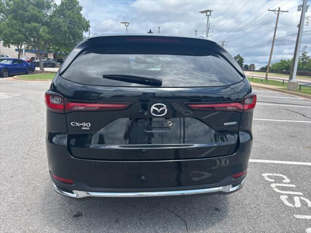 used 2024 Mazda CX-90 car, priced at $34,500