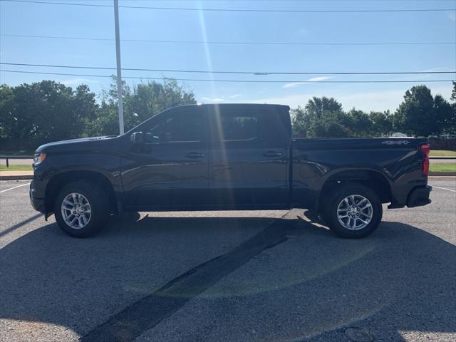 used 2024 Chevrolet Silverado 1500 car, priced at $46,923
