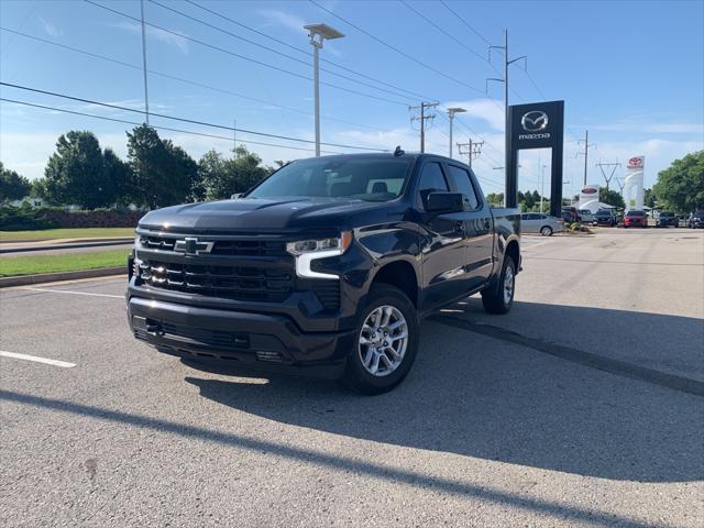 used 2024 Chevrolet Silverado 1500 car, priced at $46,923