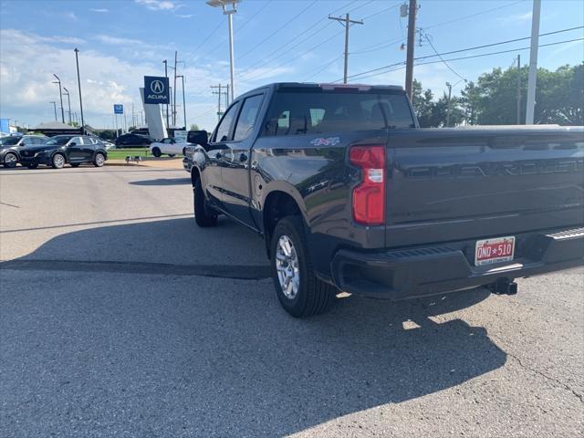 used 2024 Chevrolet Silverado 1500 car, priced at $46,923