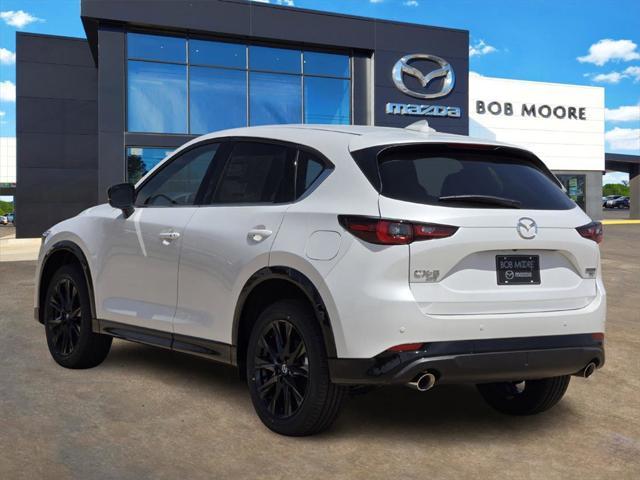 new 2025 Mazda CX-5 car, priced at $38,400