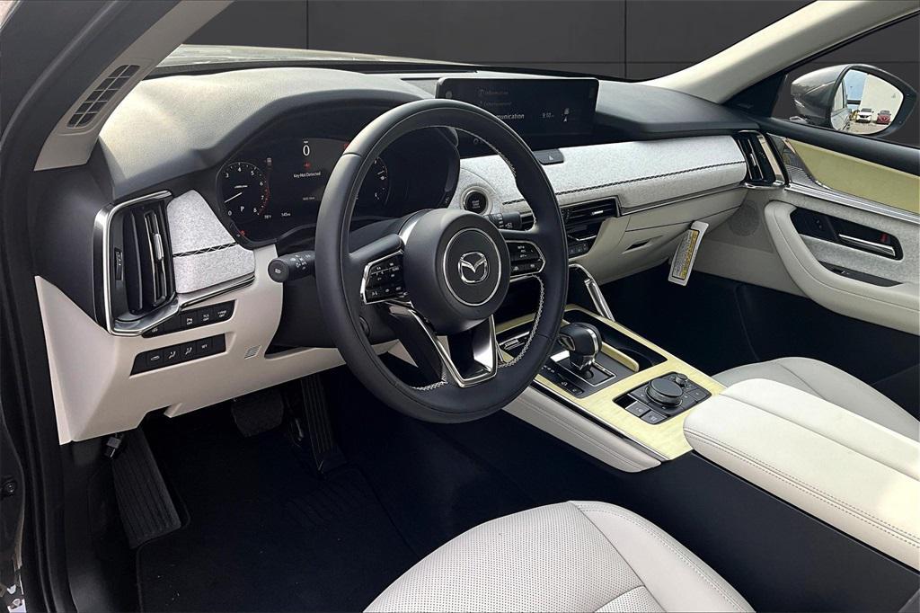 new 2025 Mazda CX-90 car, priced at $55,753