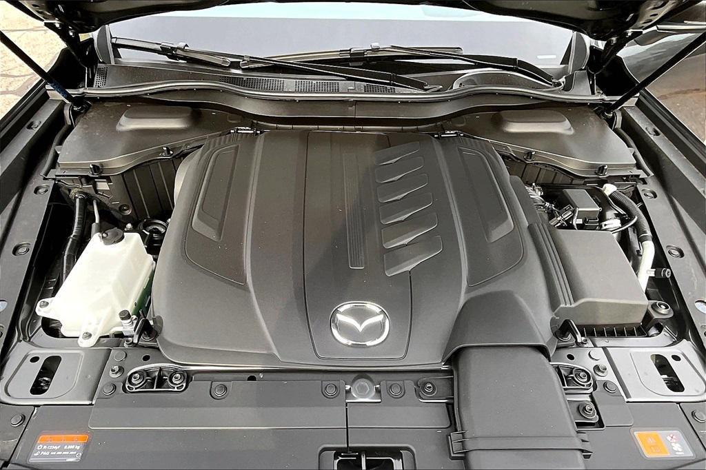 new 2025 Mazda CX-90 car, priced at $55,753