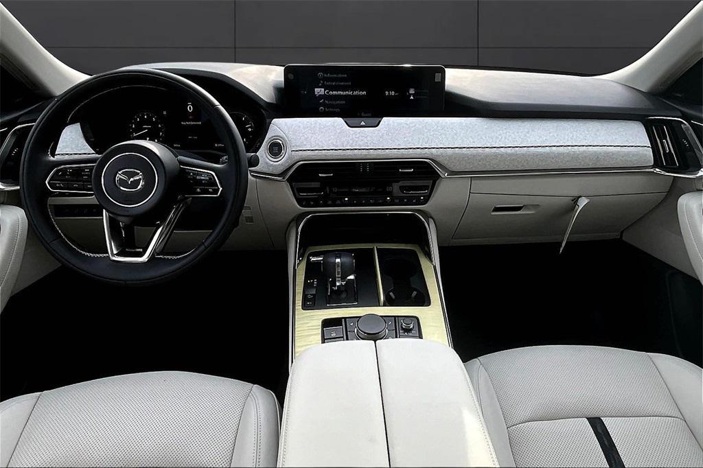 new 2025 Mazda CX-90 car, priced at $55,753