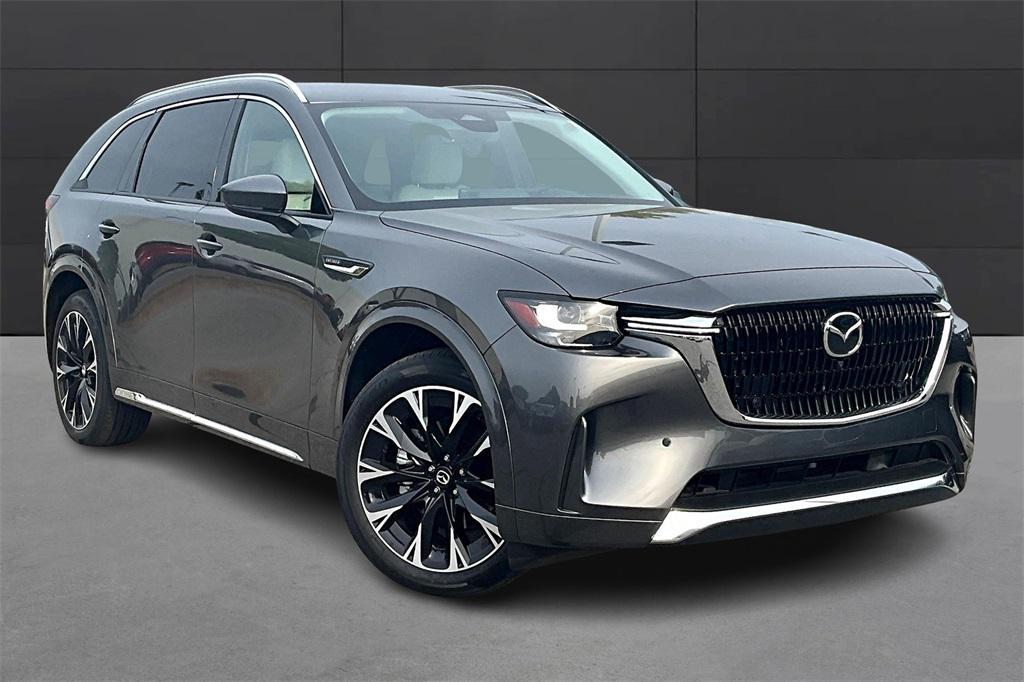 new 2025 Mazda CX-90 car, priced at $55,753