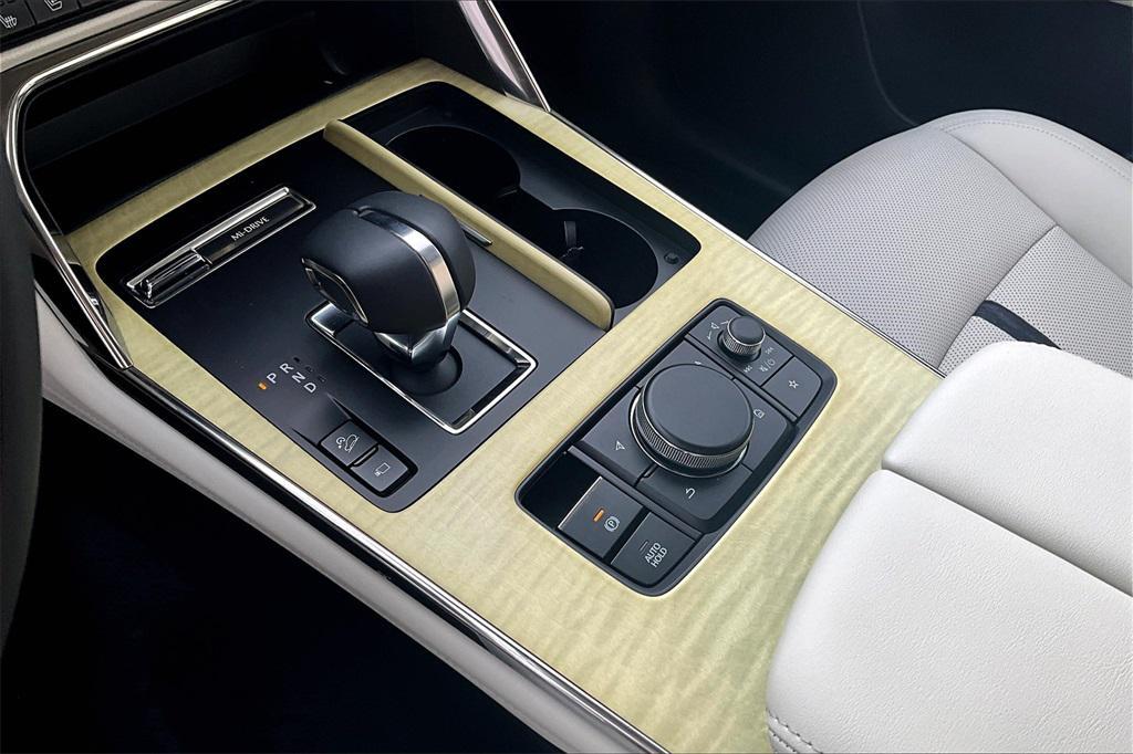 new 2025 Mazda CX-90 car, priced at $55,753