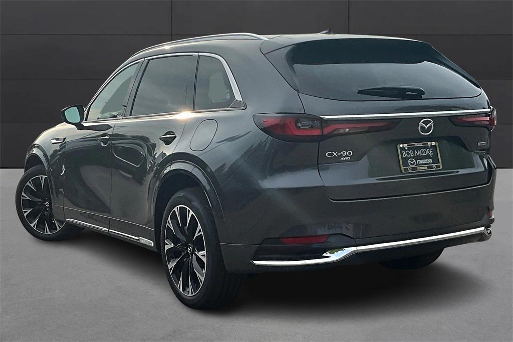 new 2025 Mazda CX-90 car, priced at $55,753