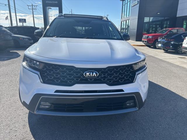 used 2021 Kia Sorento car, priced at $25,500