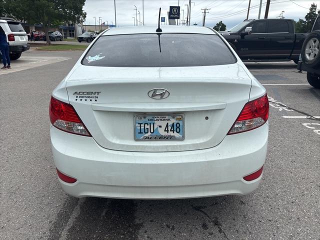 used 2013 Hyundai Accent car, priced at $9,250