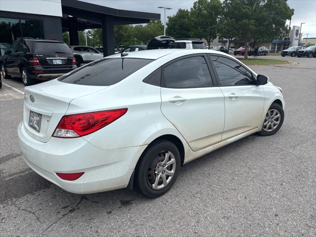 used 2013 Hyundai Accent car, priced at $9,250