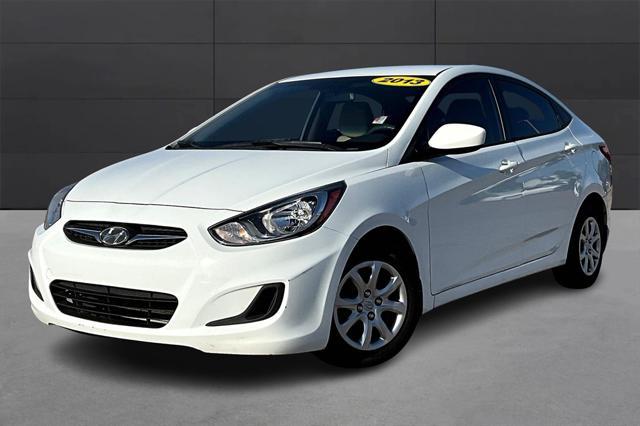 used 2013 Hyundai Accent car, priced at $8,750