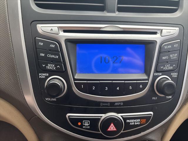 used 2013 Hyundai Accent car, priced at $9,250