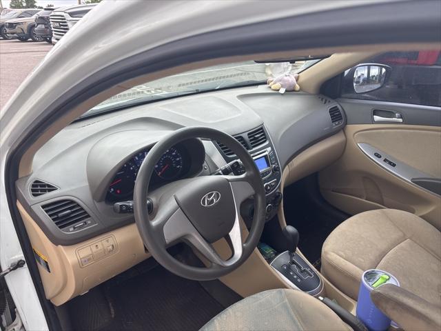 used 2013 Hyundai Accent car, priced at $9,250