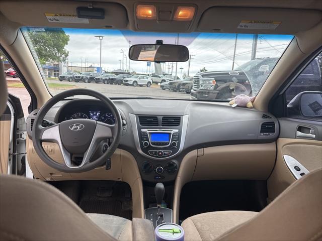 used 2013 Hyundai Accent car, priced at $9,250