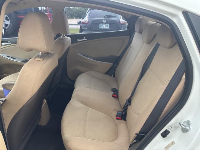used 2013 Hyundai Accent car, priced at $9,250
