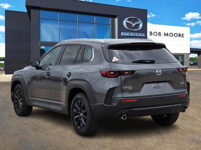 new 2025 Mazda CX-50 car, priced at $33,004